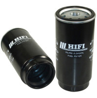 Fuel Petrol Filter For MAN  51.12501.7283 / 51.12501.7288 / 51.12503.0052 - Internal Dia. 1"-14UNF / M80X3 - SN70207 - HIFI FILTER